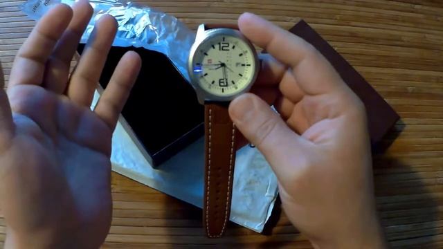 Стильные наручные часы от NAVIFORS для мужчин на Алиэкспресс. смотреть онлайн