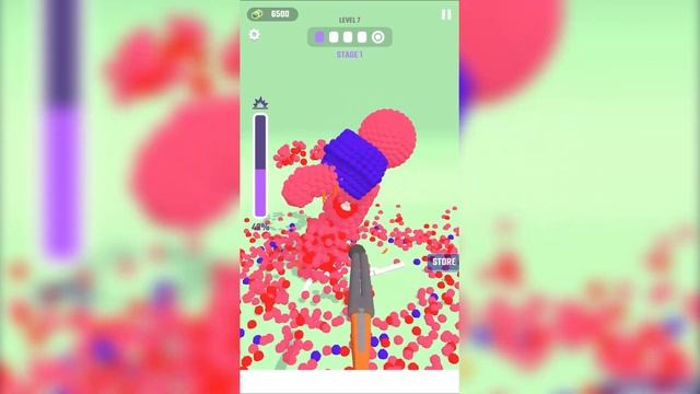 Beat Sandman MAX LEVEL HACK! All Levels in Beat Sandman смотреть онлайн