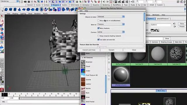 Zbrush Tricks (Procedural Texture) смотреть онлайн
