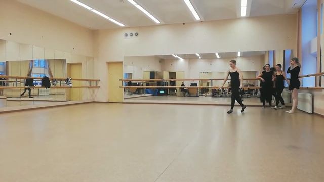 Больший прыжки (классический танец) часть 1 смотреть онлайн