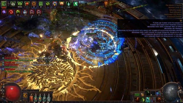 [PoE 3.19] Pathfinder poison lightning strike The twisted 180% Quantity смотреть онлайн