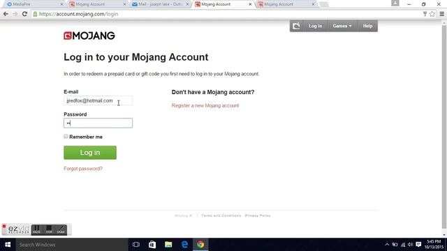 Cannot Log into Minecraft.net / mojang.com смотреть онлайн