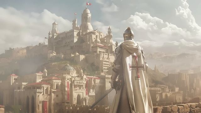 Hymn Of The Knights Templar | Gregorian Chant | Gregorian Chant Prayer From A Gothic Cathedral