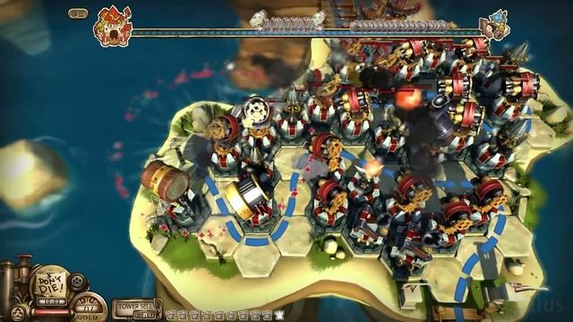 Tower Wars Gameplay [ PC HD ] смотреть онлайн