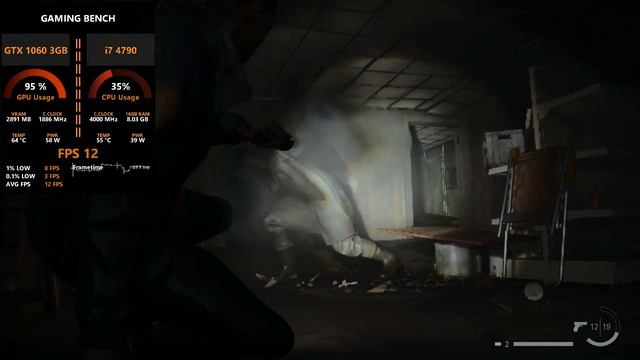 GTX 1060 3GB + I7 4790 | Test In 16 Games | GTX 1060 Gaming