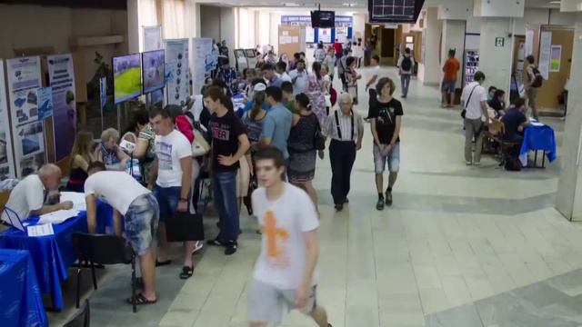 ПРИЕМНАЯ КОМИССИЯ КНИТУ-КАИ 2015 (Timelapse) смотреть онлайн