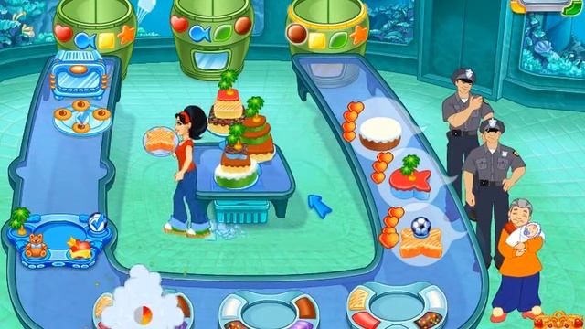 Cake Mania 2: Jill's Next Adventure - Underwater Dreams - January смотреть онлайн