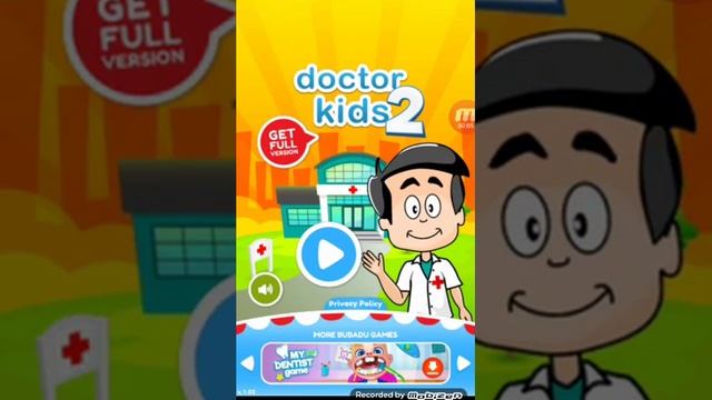 Doctor Kids2 Part1 Play Games смотреть онлайн