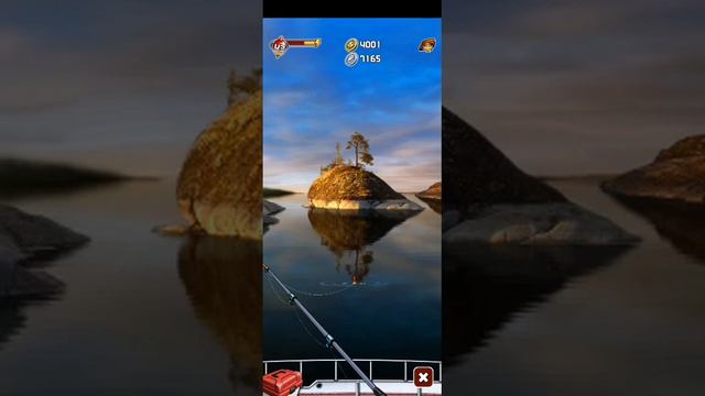 Карманная рыбалка. Часть-1. Пытаюсь поймать рыбу рипуса. смотреть онлайн