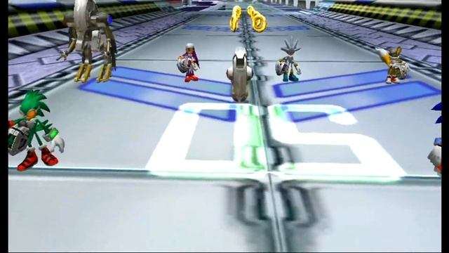 Sonic Riders Zero Gravity: World Grand Prix - Heroes Cup w/ SCR-HD смотреть онлайн