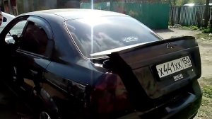 Пружина в Багажник Шевроле Авео