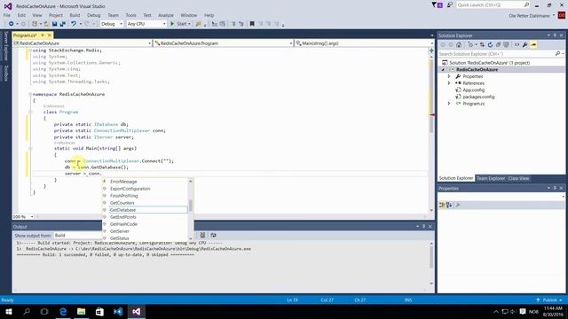 Redis Cache On Azure смотреть онлайн