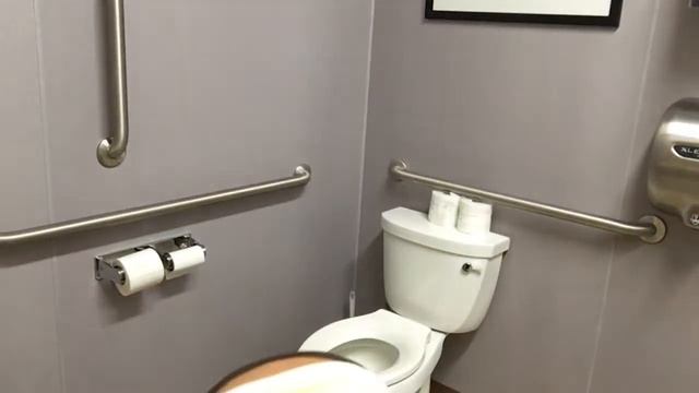 How to Take 2 Kids Under 3 to the Public Toilet in JUST 2 MINUTES! смотреть онлайн