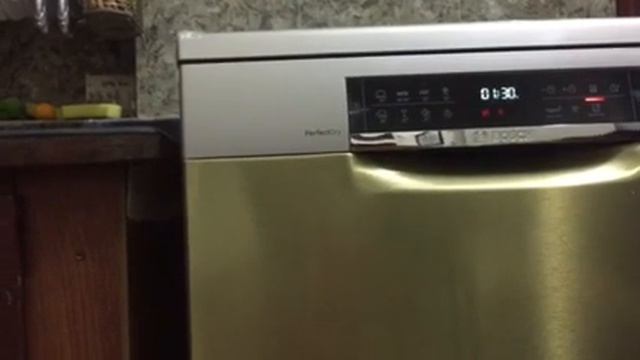 Các chương trình rửa của máy rửa bát Bosch SMS68MI04E смотреть онлайн