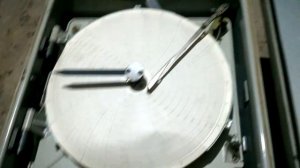 Реохорд. Палладий 80% 2.4 гр. Самописец ДИСК 250 1989гв. На разбор.