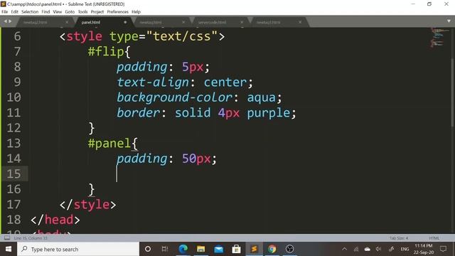 slideToggle() effect in jquery. |Jquery Effects| Silde Toggle Effect |click() event in jquery|HTML| смотреть онлайн