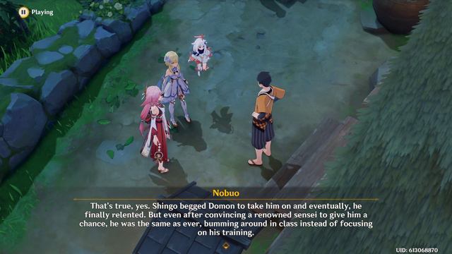 Yae Miko Mocking about Youhei's Lying | Genshin Impact смотреть онлайн