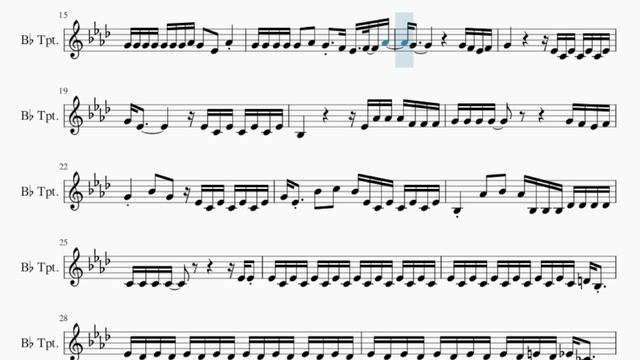 Trumpet Sheet Music: How to play See You Again by Tyler the Creator ft Kali Uchis смотреть онлайн