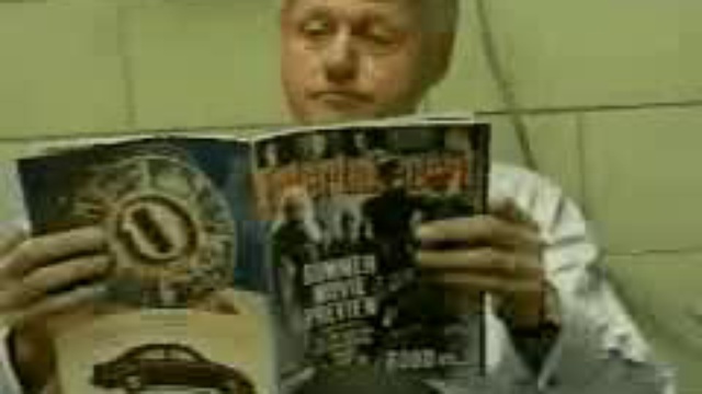 Билл Клинтон - последний день в Белом доме