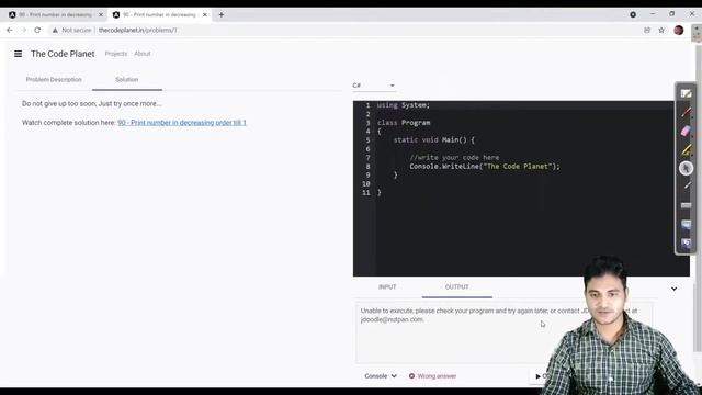 Online Judge/compiler project Part-1 | The code planet #project #collegeproject смотреть онлайн