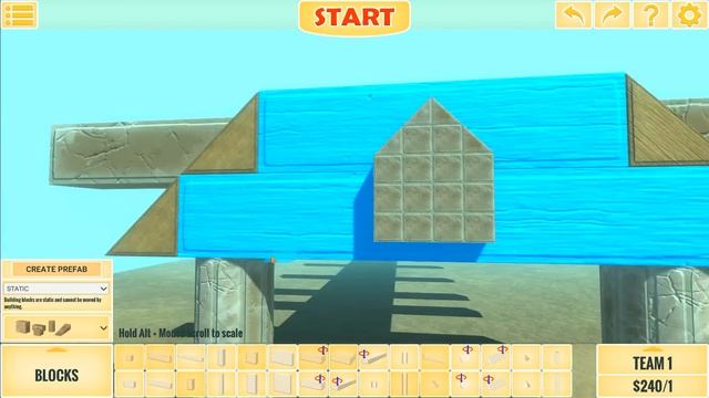 NOOB vs PRO vs HACKER - AQUARIUM BUILD CHALLENGE in ANIMAL REVOLT BATTLE SIMULATOR смотреть онлайн