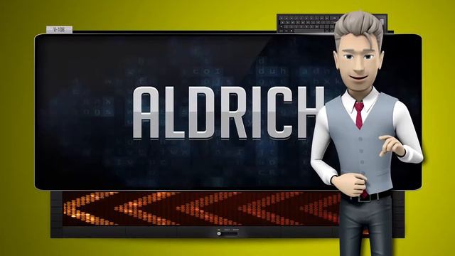 ALDRICH - How to say it Backwards смотреть онлайн