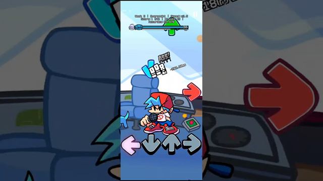 фнф week 3 жёлтый белый черный с русской озвучкой амонг ас смотреть онлайн