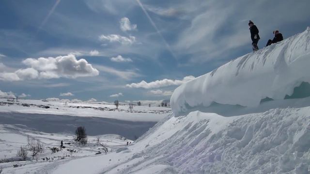 Martin Olav stuper i snøen смотреть онлайн