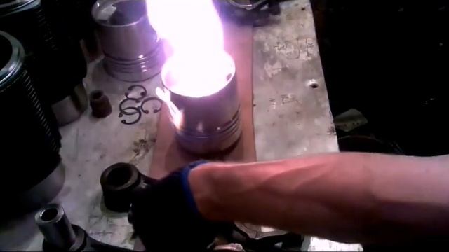 Сборка двигателя д144. смотреть онлайн