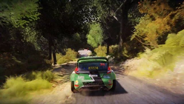 Ford Fiesta RS - Grafschaft, ADAC Rallye Deutschland - WRC 7 смотреть онлайн