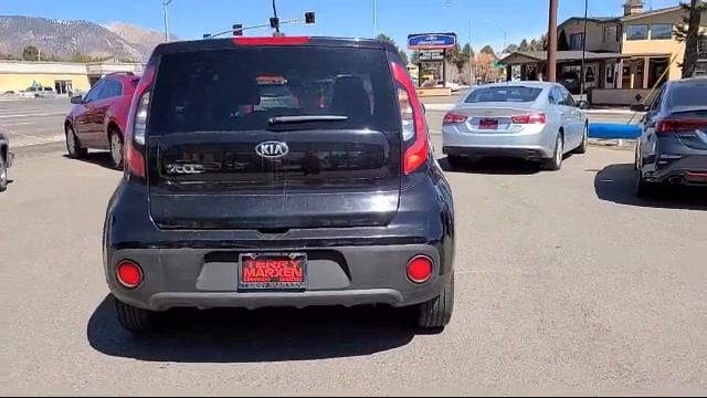 2017 Kia Soul Hatchback Flagstaff Sedona Tuba City Winslow Grand Canyon смотреть онлайн