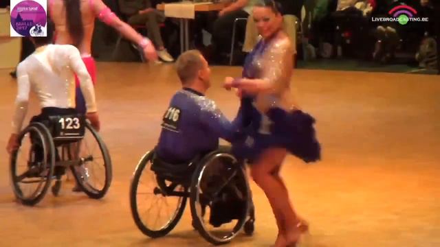Malle 2017 | World Para Dance Sport | Highlights смотреть онлайн