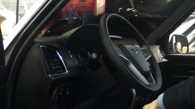 УАЗ ПАТРИОТ 2017 на ФОРУМЕ АРМИЯ 2016 смотреть онлайн