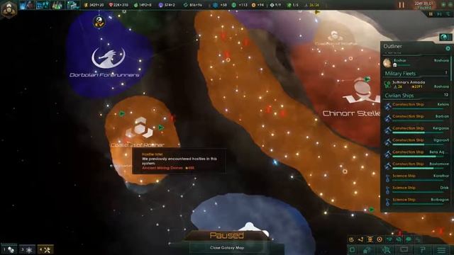 One Planet Strategy - Tutorial / Let's Play - Stellaris - #20 смотреть онлайн