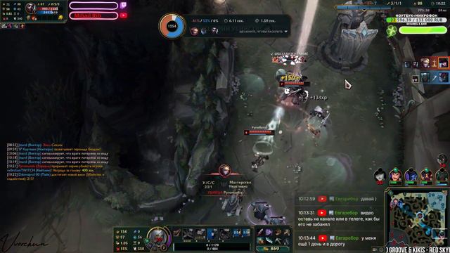 КЕЙТЛИН | СКВОЗЬ ПРИЗМУ ПРОМАХОВ | League of Legends | ЗОЛОТО РУ смотреть онлайн