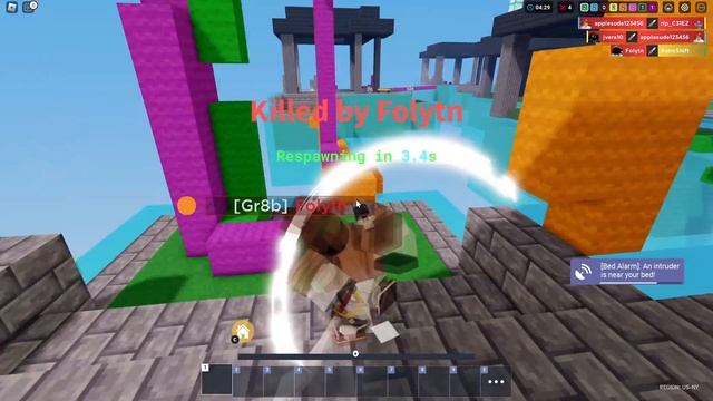 Я вернулся быть пилотом дрона! - #bedwars #roblox #gaming #games #бедварс смотреть онлайн