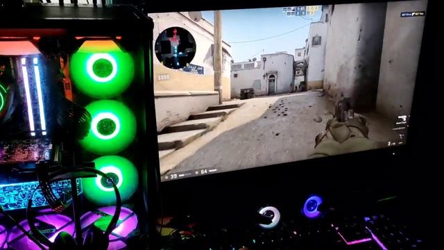 LENOVO G27q-20 Monitor - short test + specs + sample games смотреть онлайн