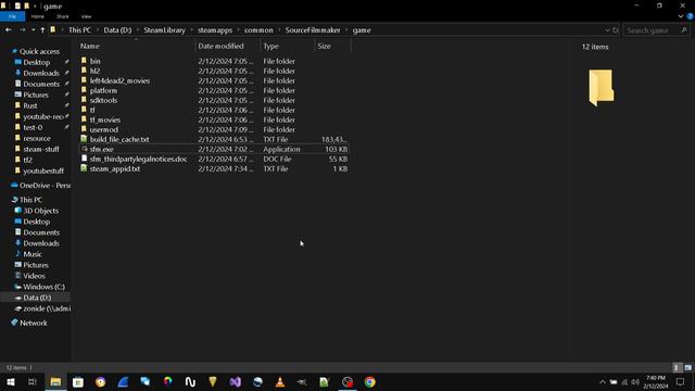 Source Film Maker - SFM - Interface Font Size Fix For Windows 10 смотреть онлайн