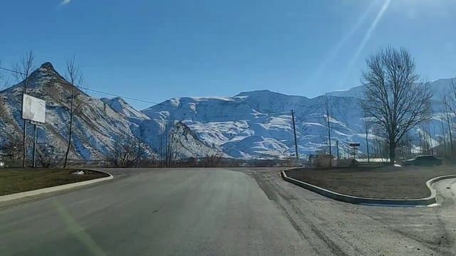 Горные дороги Армении зимой. Январь 2022. смотреть онлайн