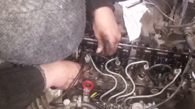 Регулировка клапанов OM 616#MB W123 240D