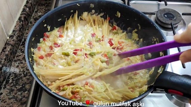 BEYAZ LAHANA VE MAKARNA ÇOK LEZZETLİ BİR İKİLİ OLDU TABAK TABAK YEDİM BİTENE KADAR??? смотреть онлайн