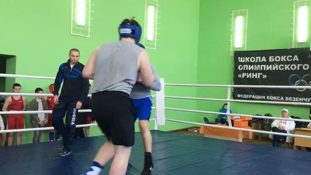 Спарринги с награждением в Звезде (Безенчукский р-н), февраль 2018. Погодин смотреть онлайн