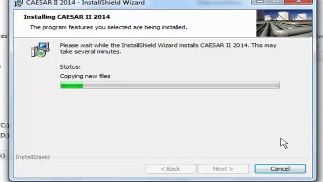 CAESAR II 2014 07 00 00 2800 Installation seo смотреть онлайн