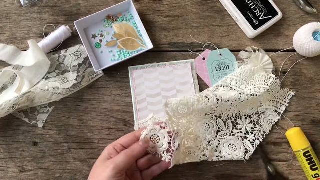 Как сделать простую открытку. Скрапбукинг мк смотреть онлайн