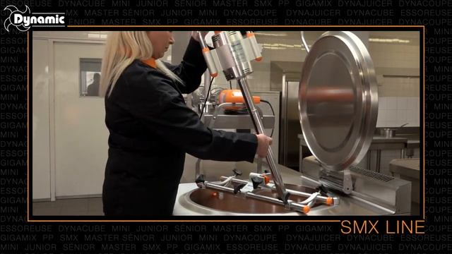 Миксеры погружные Dynamic серии SMX от ПРАЙД ГРУПП смотреть онлайн