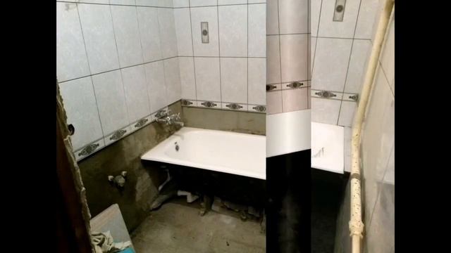 Ремонт санузла. Все этапы ремонта. Санузел в кирпичном доме. Все этапы строительства. смотреть онлайн