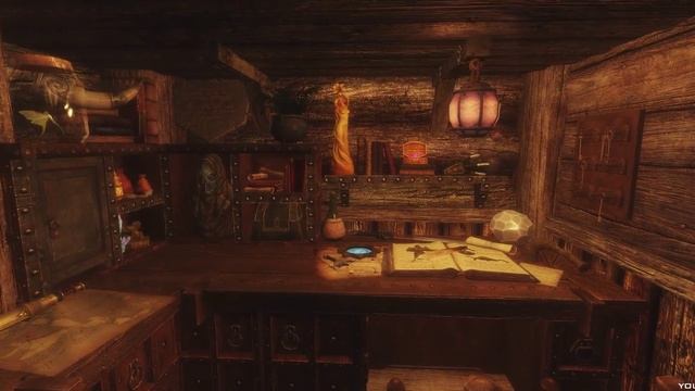 TES V - Skyrim Mods: Feykro - Player Home 21:9 смотреть онлайн