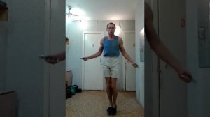 СКАКАЛКА 202 ПРЫЖКА ЗА ОДНУ МИНУТУ.