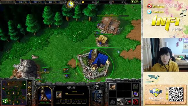 Warcraft 3 | INFI | Pro Human Stream | vs Foggy, Colorful | 05.17 #1 смотреть онлайн