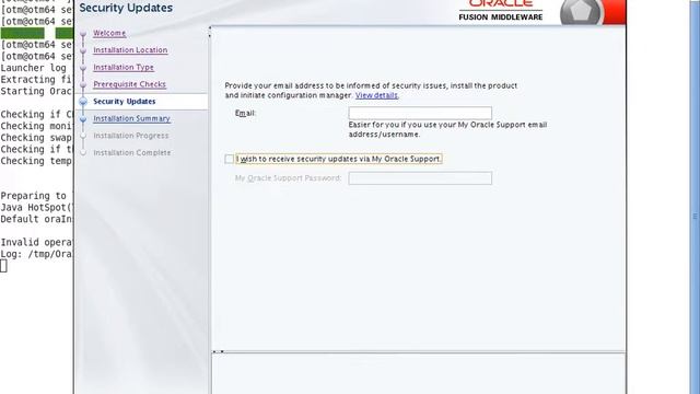 OTM 6.4.2 Installation Guide (Oracle Linux 6.3) - Part 15 - Install Weblogic 12c смотреть онлайн